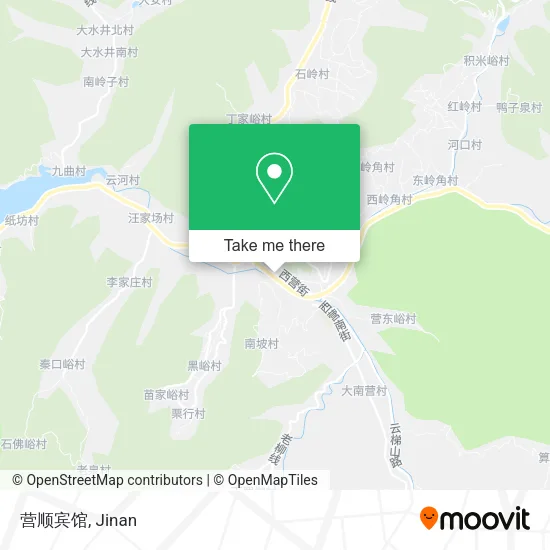 营顺宾馆 map