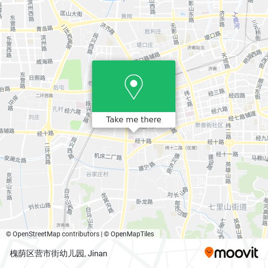 槐荫区营市街幼儿园 map