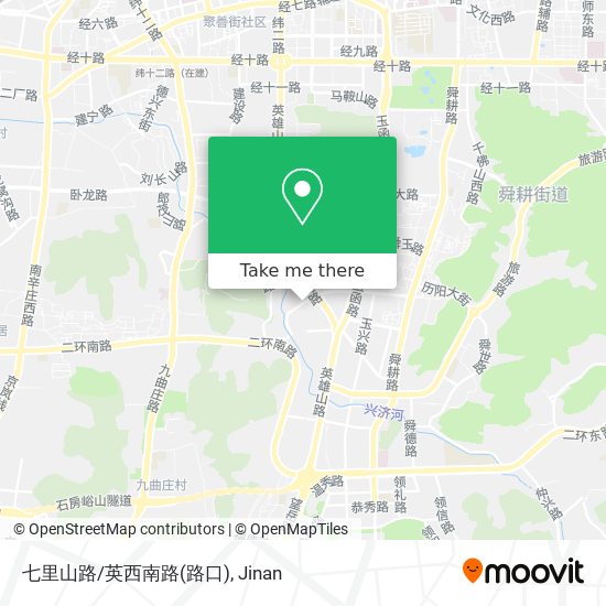 七里山路/英西南路(路口) map