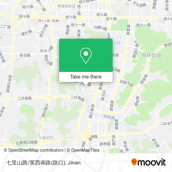 七里山路/英西南路(路口) map