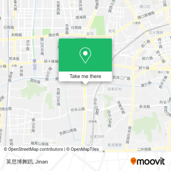 英思博舞蹈 map