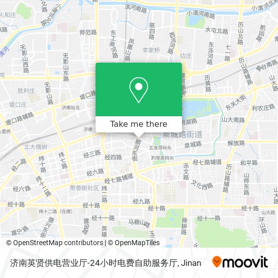 济南英贤供电营业厅-24小时电费自助服务厅 map