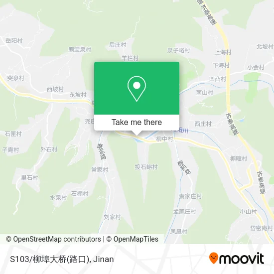 S103/柳埠大桥(路口) map