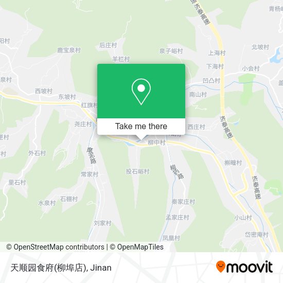 天顺园食府(柳埠店) map