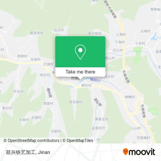 燚兴铁艺加工 map