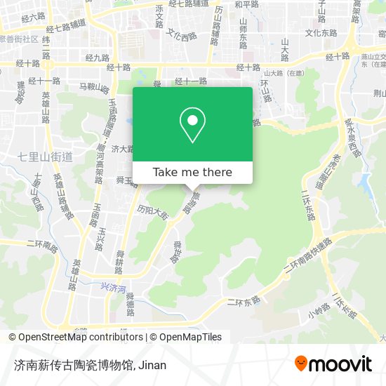济南薪传古陶瓷博物馆 map
