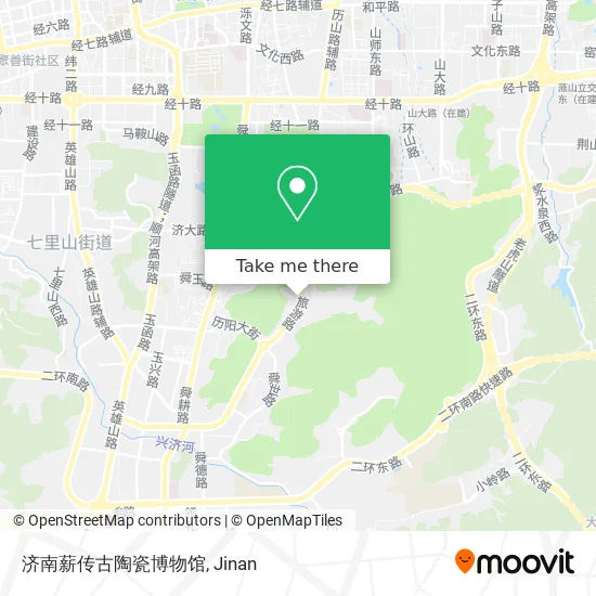 济南薪传古陶瓷博物馆 map