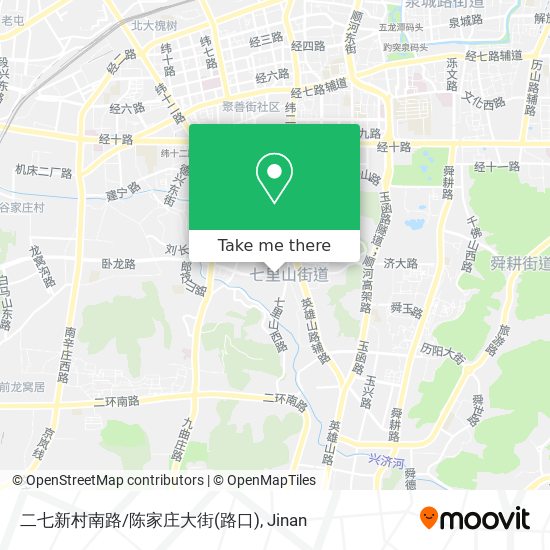 二七新村南路/陈家庄大街(路口) map