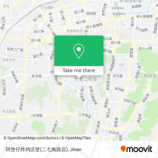 阿堡仔炸鸡汉堡(二七南路店) map