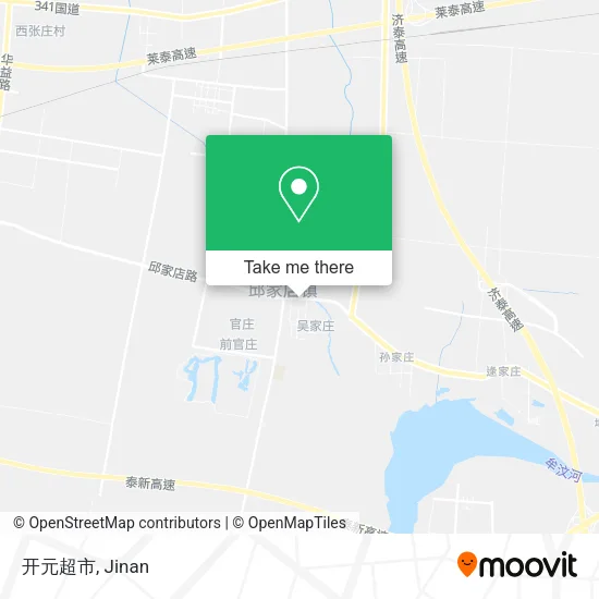 开元超市 map