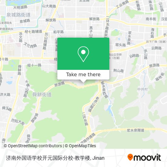 济南外国语学校开元国际分校-教学楼 map