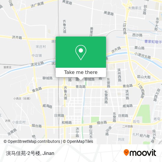 演马佳苑-2号楼 map