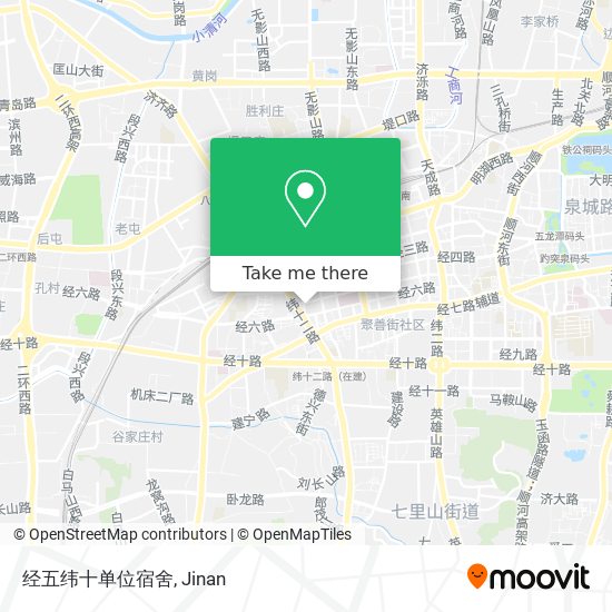 经五纬十单位宿舍 map