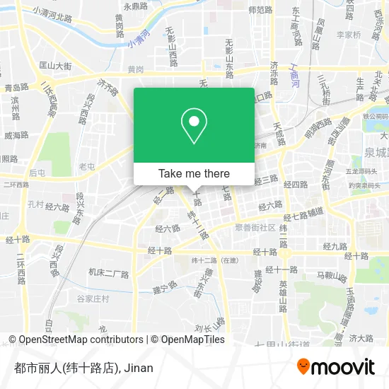 都市丽人(纬十路店) map