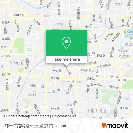 纬十二路辅路/经五路(路口) map