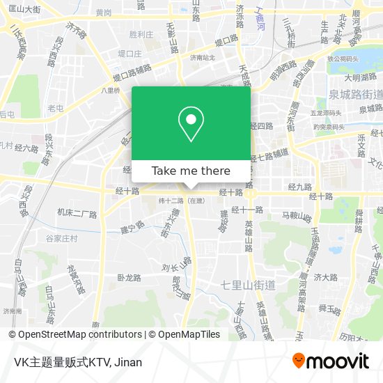 VK主题量贩式KTV map