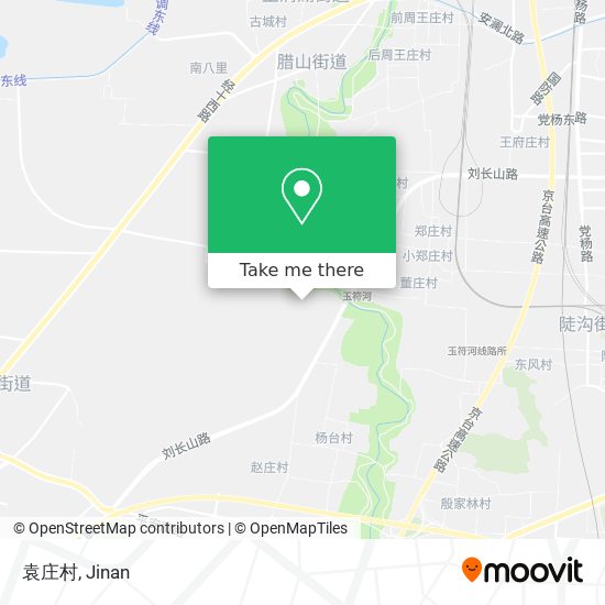 袁庄村 map