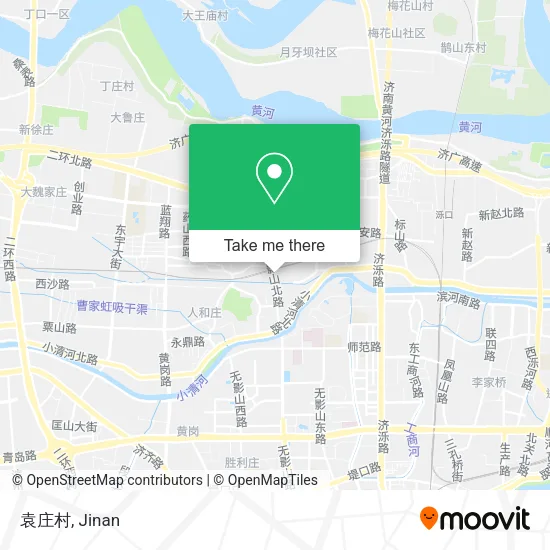 袁庄村 map