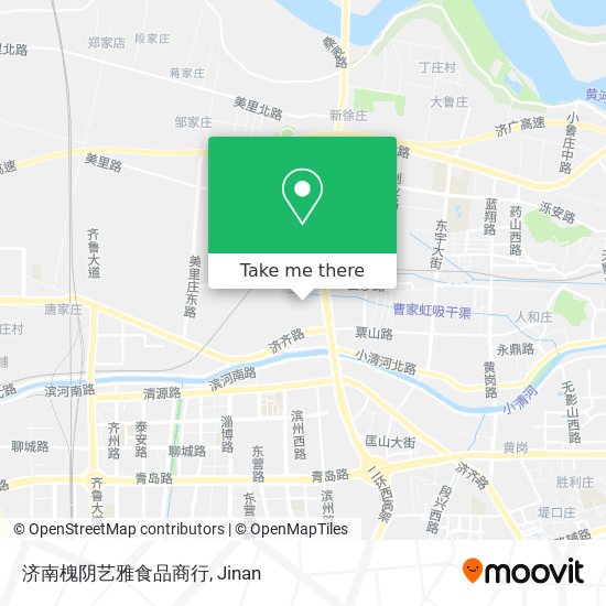 济南槐阴艺雅食品商行 map