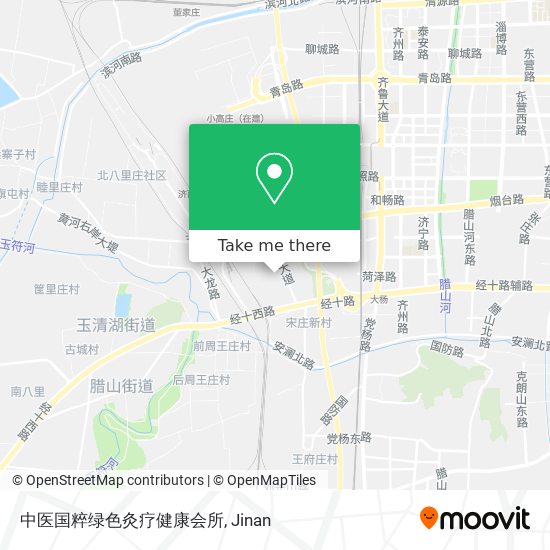 中医国粹绿色灸疗健康会所 map