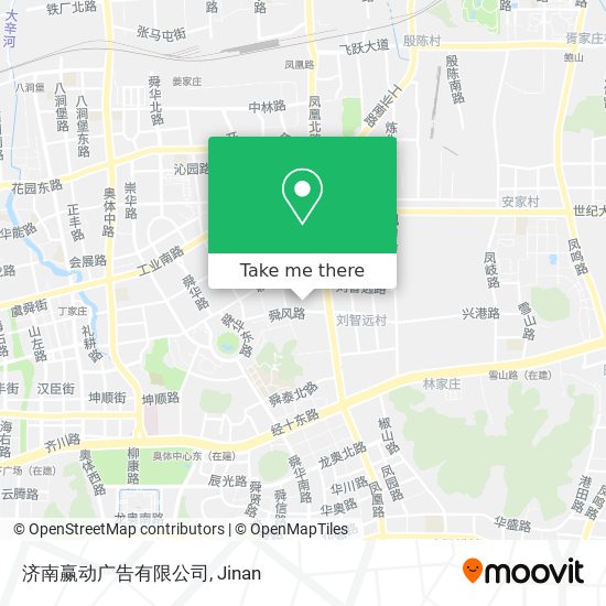 济南赢动广告有限公司 map