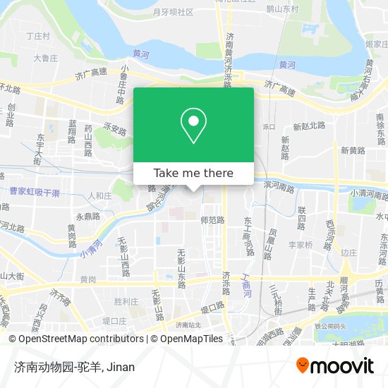 济南动物园-驼羊 map