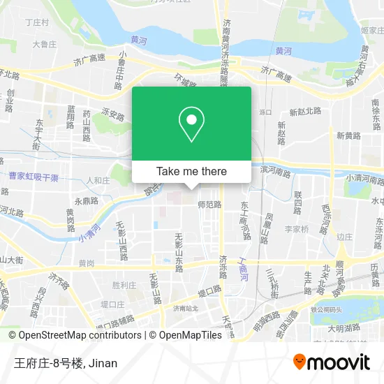 王府庄-8号楼 map