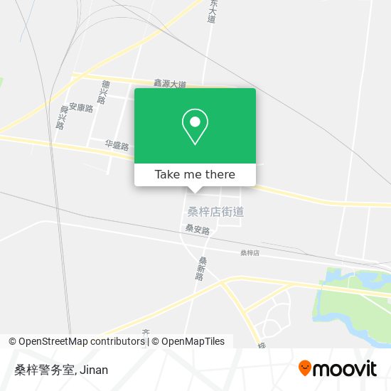 桑梓警务室 map