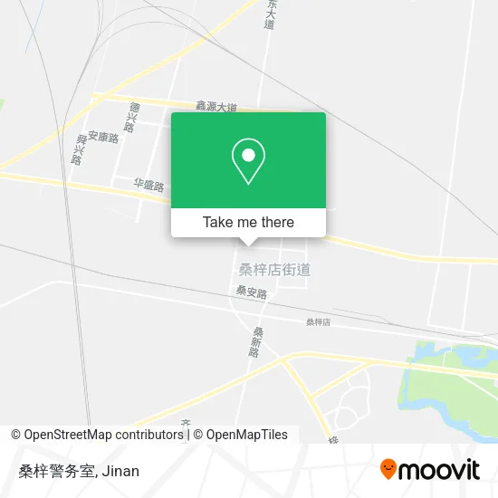 桑梓警务室 map