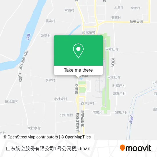 山东航空股份有限公司1号公寓楼 map