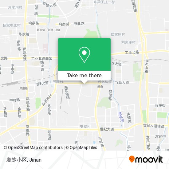 殷陈小区 map