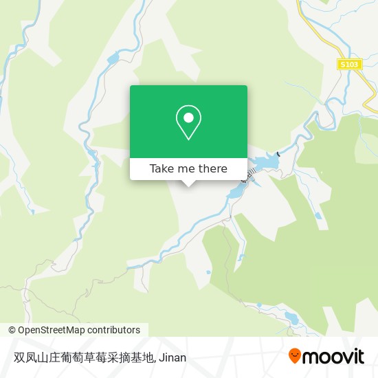 双凤山庄葡萄草莓采摘基地 map
