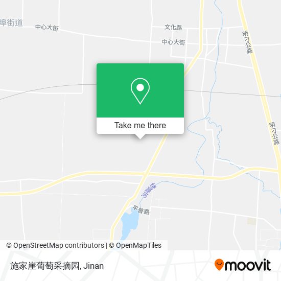 施家崖葡萄采摘园 map