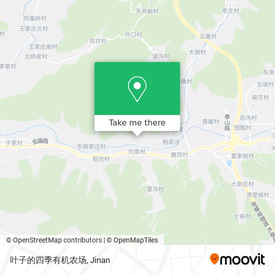 叶子的四季有机农场 map