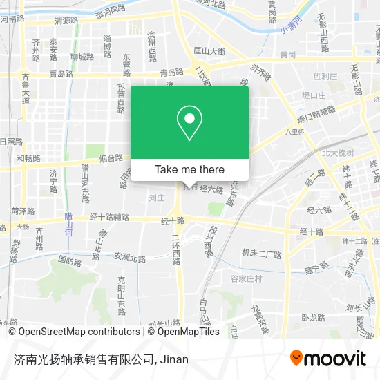 济南光扬轴承销售有限公司 map