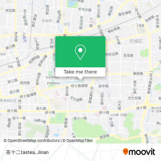 茶十二tastea map