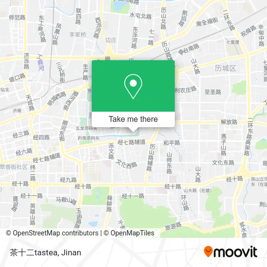 茶十二tastea map