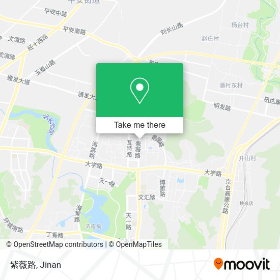 紫薇路 map