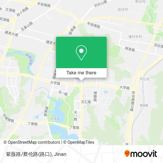 紫薇路/蔡伦路(路口) map