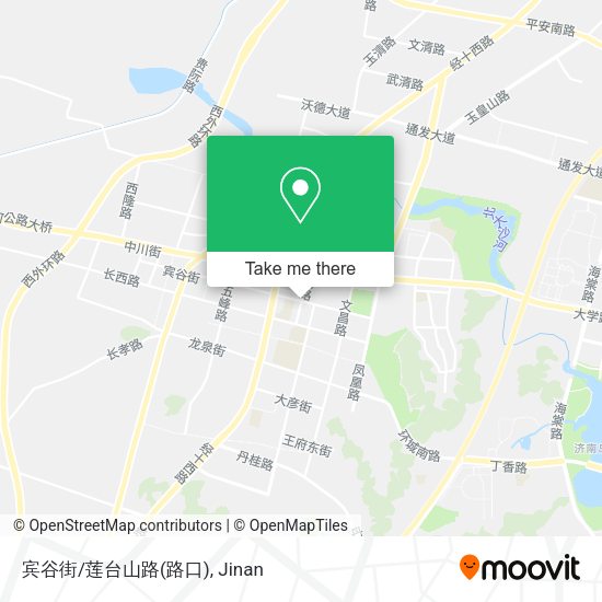 宾谷街/莲台山路(路口) map