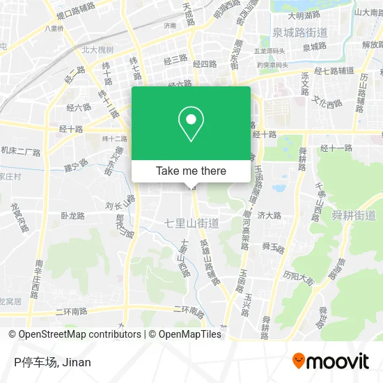 P停车场 map