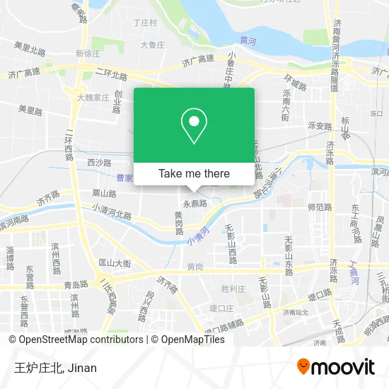 王炉庄北 map