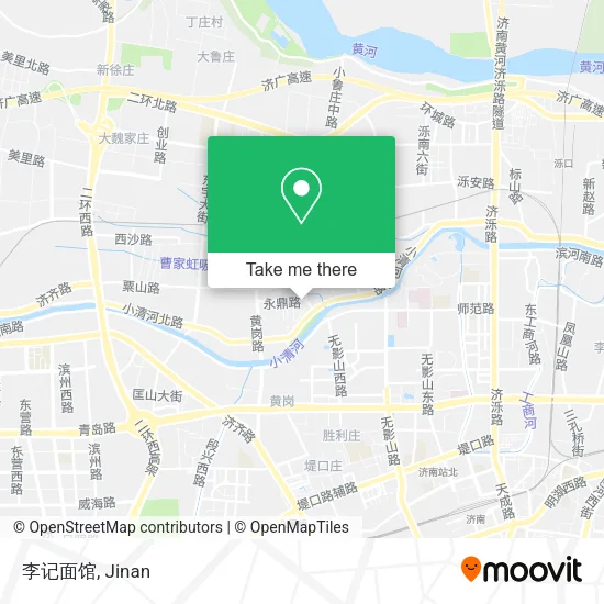 李记面馆 map