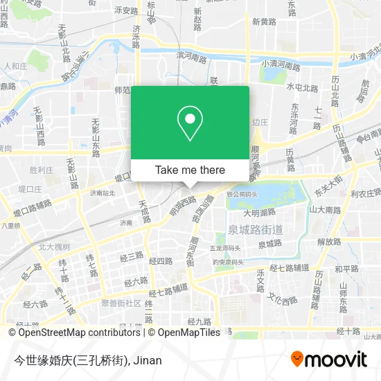 今世缘婚庆(三孔桥街) map