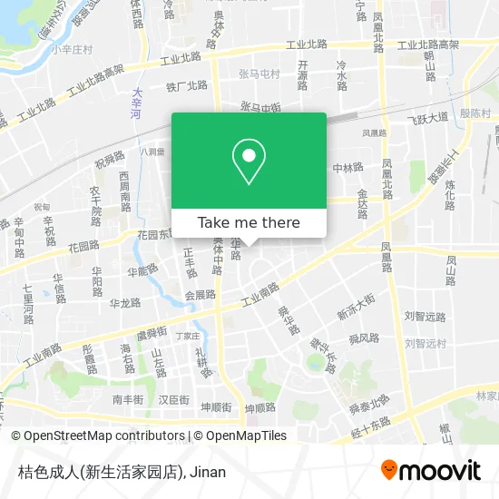 桔色成人(新生活家园店) map