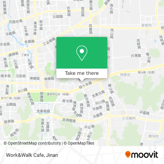 Work&Walk Cafe map