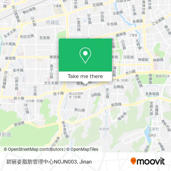 碧丽姿脂肪管理中心NOJN003 map