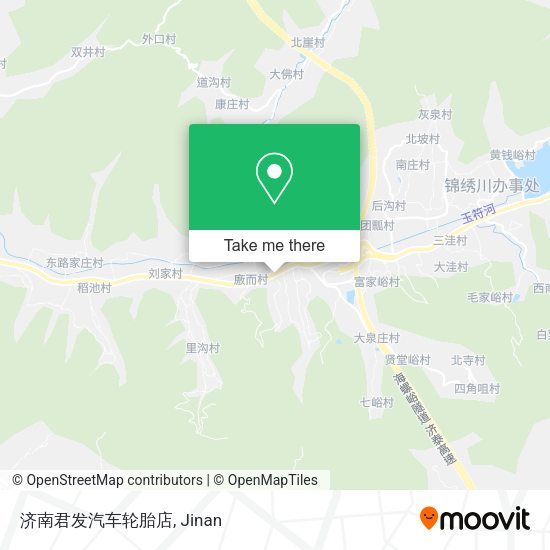 济南君发汽车轮胎店 map