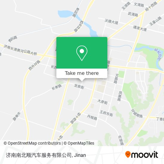 济南南北顺汽车服务有限公司 map