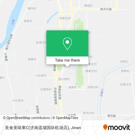 美食美味果C(济南遥墙国际机场店) map